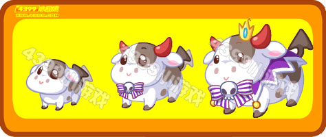 奥比岛恶魔小奶牛进化图鉴及获得方式