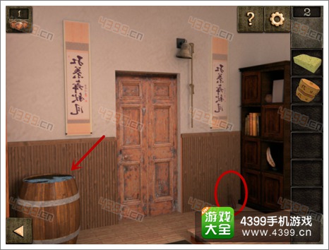 逃生大冒险第二关攻略