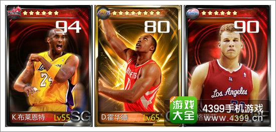 NBA梦之队斯台普斯球星