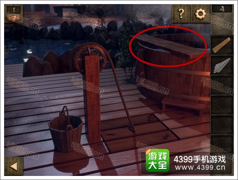 逃生大冒险第四关攻略
