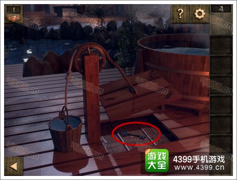 逃生大冒险第四关攻略