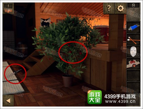 逃生大冒险第八关攻略
