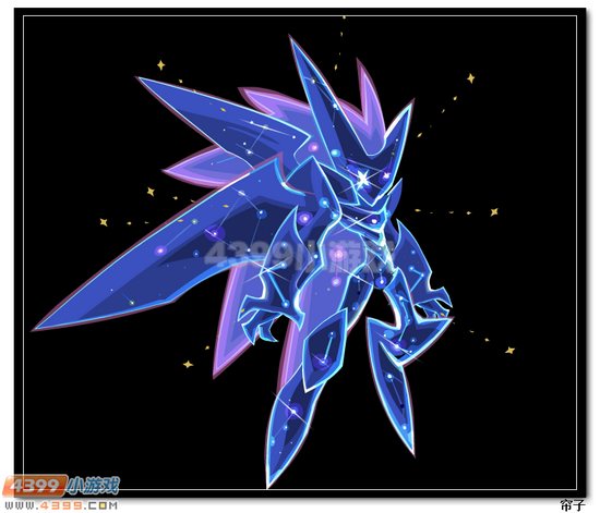 热血精灵派北宵魔神星辰曝光