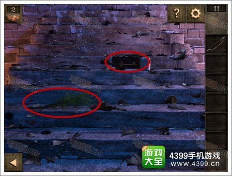 逃生大冒险第十一关攻略