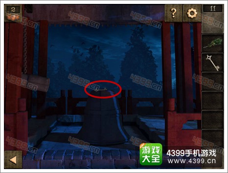 逃生大冒险第十一关攻略
