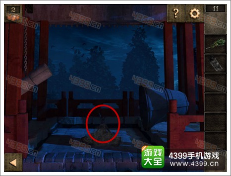 逃生大冒险第十一关攻略