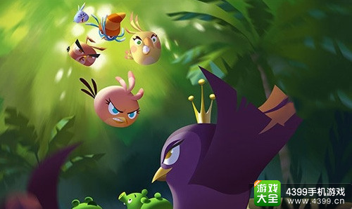 愤怒的小鸟思黛拉泡泡