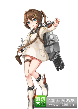 战舰少女Z1图鉴