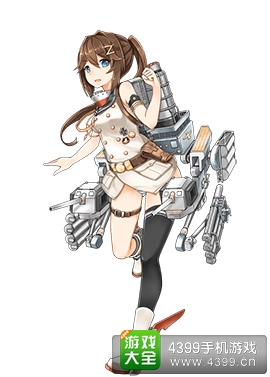 战舰少女Z1图鉴