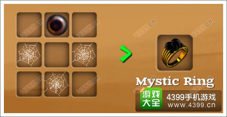 被尘封的故事神秘戒指
