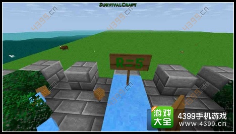 生存战争圆形画法介绍