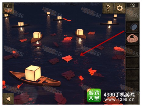 逃生大冒险第十二关攻略