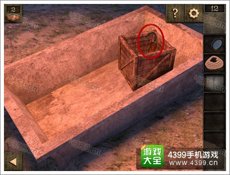 逃生大冒险第十二关攻略