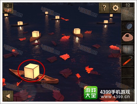 逃生大冒险第十二关攻略