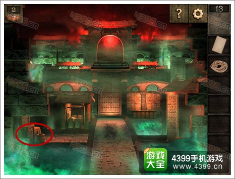 逃生大冒险第十三关攻略