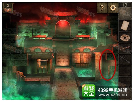逃生大冒险第十三关攻略