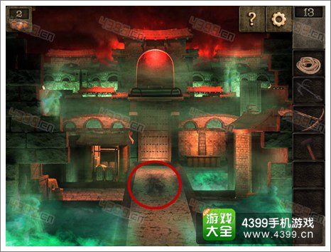 逃生大冒险第十三关攻略