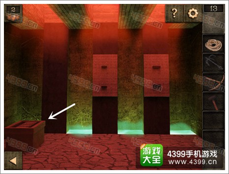 逃生大冒险第十三关攻略