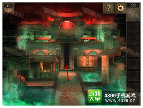 逃生大冒险第十三关攻略