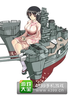 战舰少女扶桑