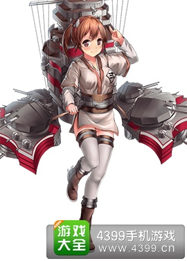 战舰少女日向战列舰
