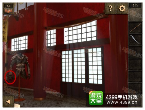 逃生大冒险第十五关攻略