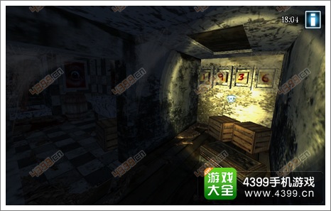 鬼屋逃生3D密码