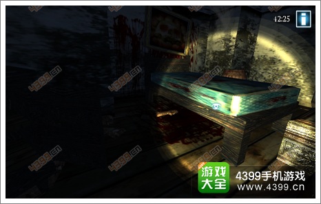 鬼屋逃生3D床