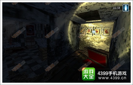 鬼屋逃生3D密码