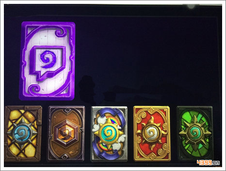 炉石传说twitch卡背