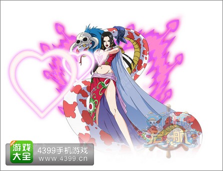盘点《航海王启航》五大美女 女神女汉子