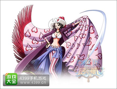 盘点《航海王启航》五大美女 女神女汉子