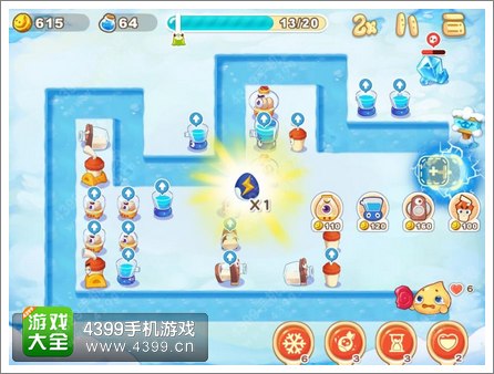 塔防萌主宠物养成计划曝光 暴走吧薯条君