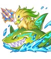 卡布西游碧鲨海兽