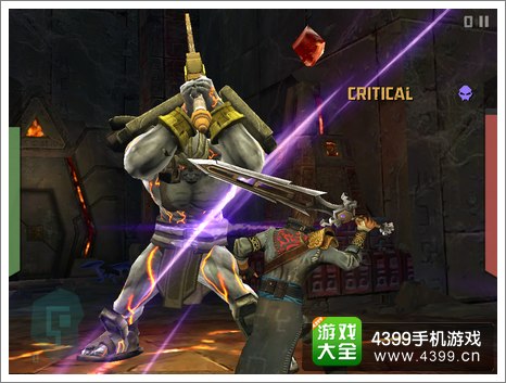 暴风之刃动作