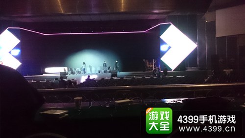 TFC 2015现场彩排