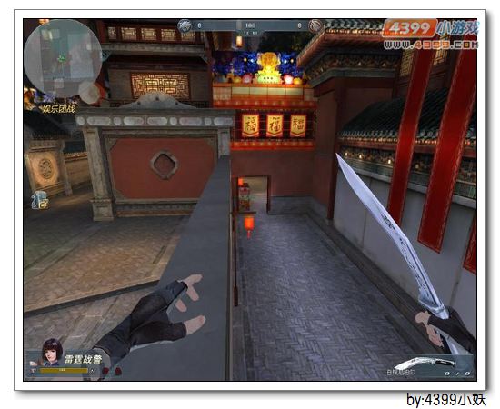 4399生死狙击新年庙会技巧心得