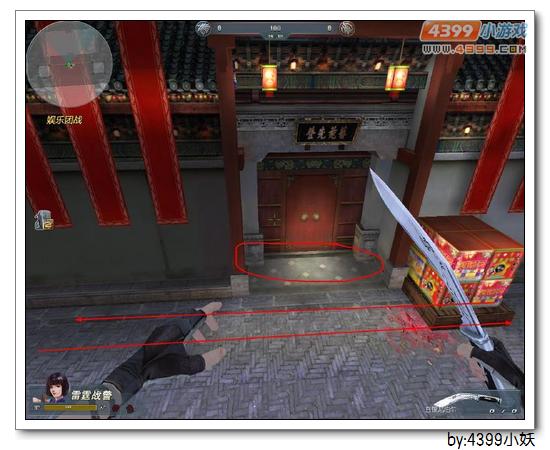 4399生死狙击新年庙会技巧心得