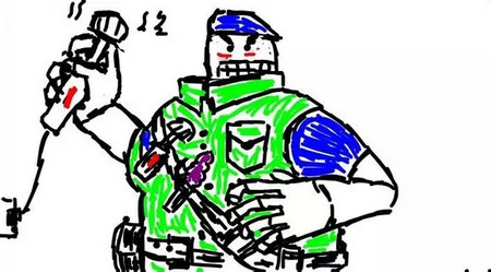 海岛奇兵投弹兵