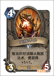 炉石传说龙族术士