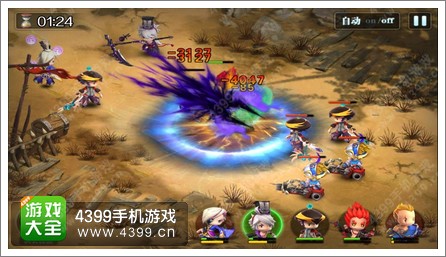 《潮爆三国》游戏介绍 下一代卡牌力作