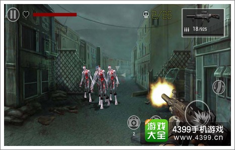 丧尸国度玩法