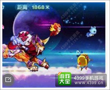 天天酷跑新神宠曝光神宠恶魔玛门 择日更新