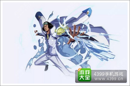 航海王启航青雉怎么样 冰冻之果青雉