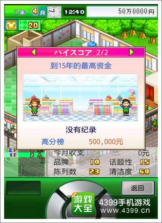 时尚洋品店开局攻略