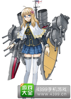 战舰少女胡德