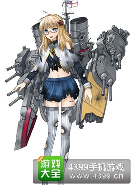 战舰少女胡德