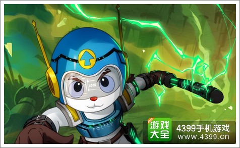 黑猫警长2手游