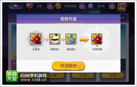 天天风之旅宠物升星怎么用 宠物如何升星
