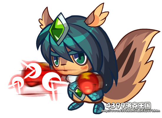 洛克王国绿麟小子暴力出击